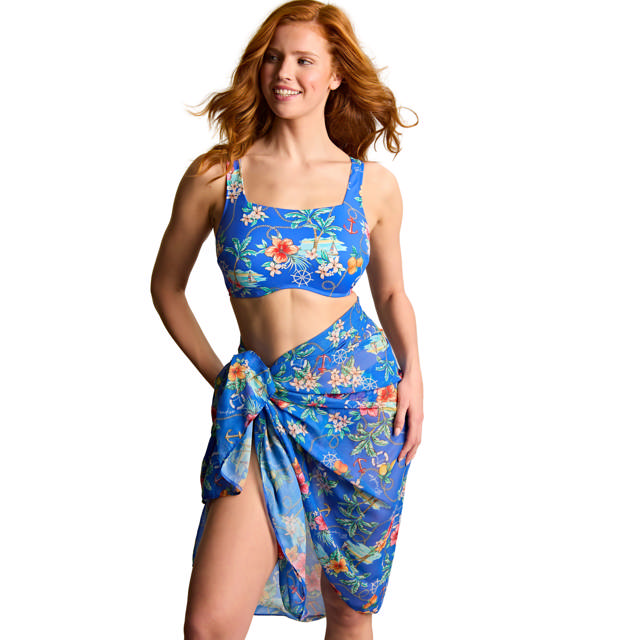 Aimee Sarong Paradiso One size