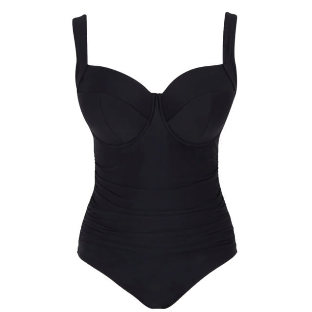 Signature Zadie Baddräkt med Bygel Black