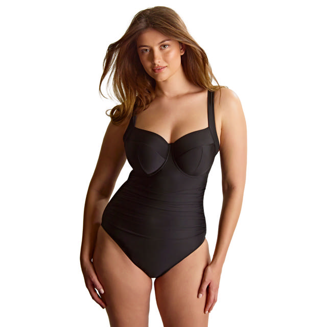 Signature Zadie Baddräkt med Bygel Black