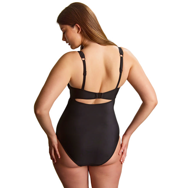 Signature Zadie Baddräkt med Bygel Black