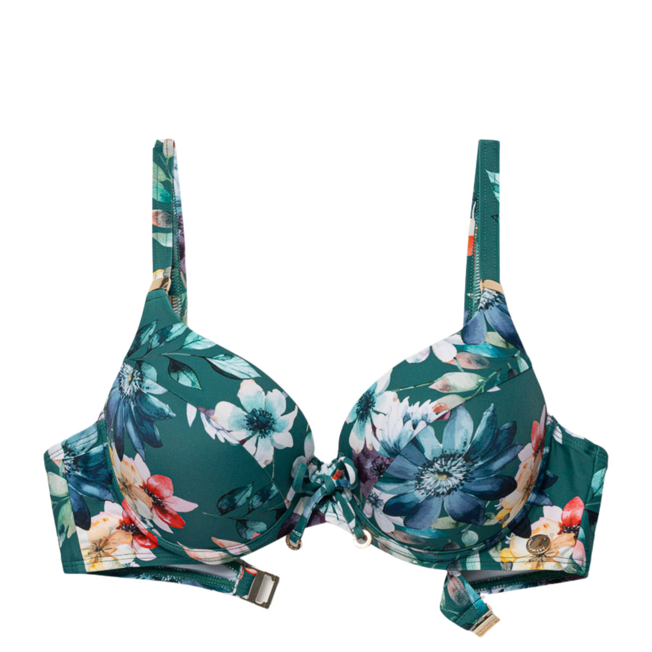 Lydia Bikinitopp Push-up Fleur Lagoon