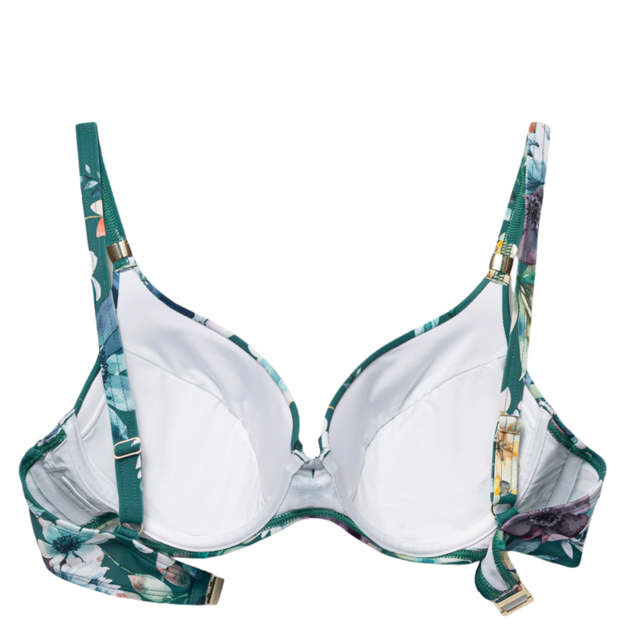 Lydia Bikinitopp Push-up Fleur Lagoon