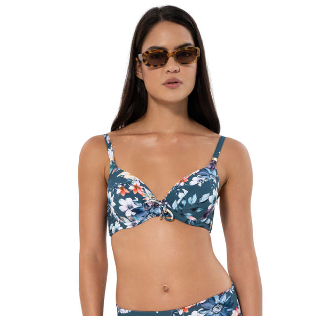 Lydia Bikinitopp Push-up Fleur Lagoon