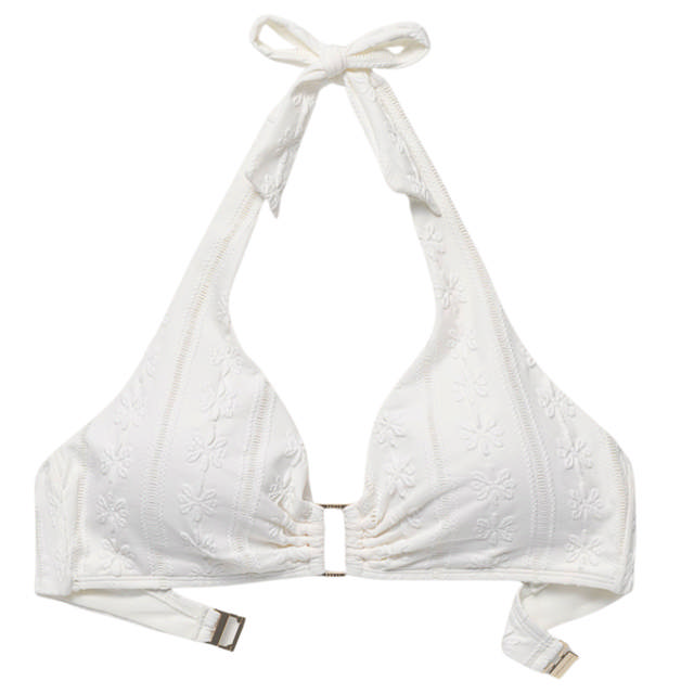 Maia Bikinitopp Daisy White