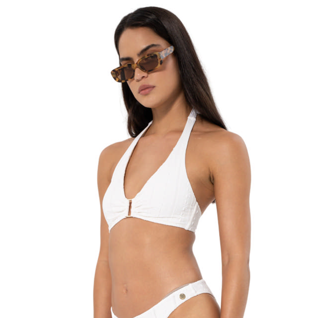 Maia Bikinitopp Daisy White