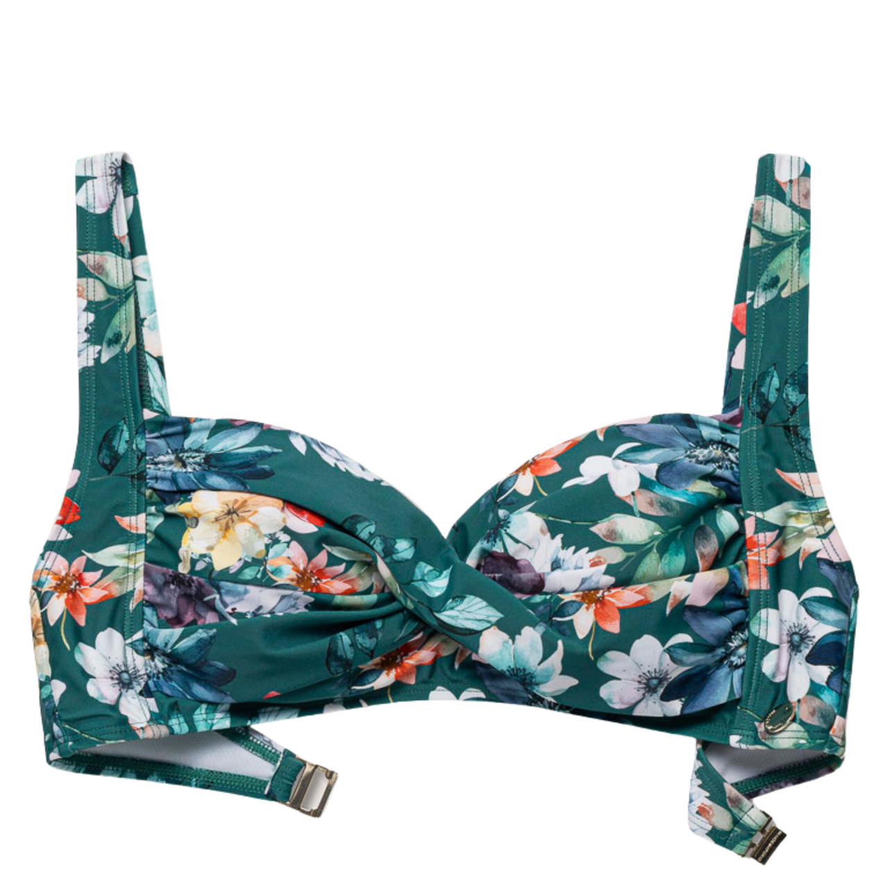 Medea Bikinitopp Med Protesficka Fleur Lagoon