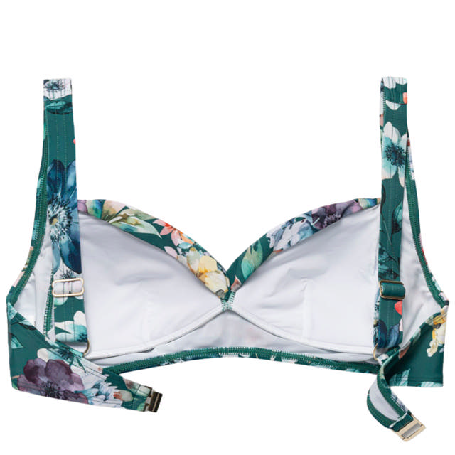 Medea Bikinitopp Med Protesficka Fleur Lagoon