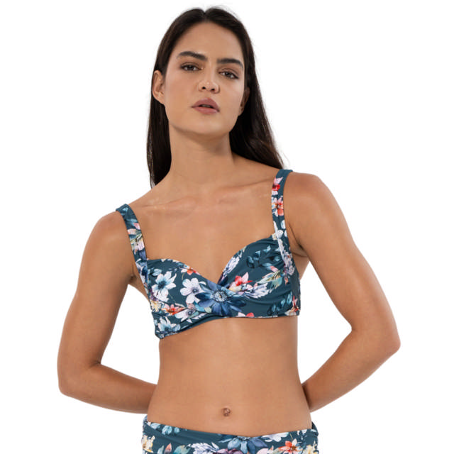 Medea Bikinitopp Med Protesficka Fleur Lagoon