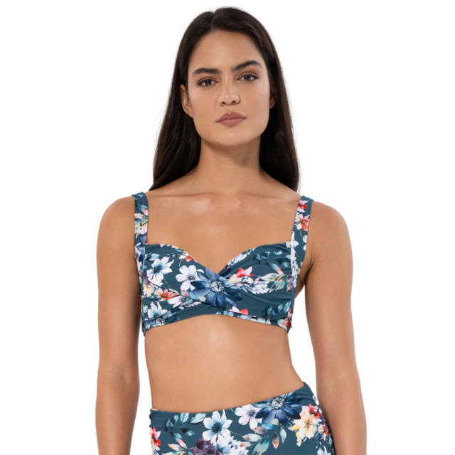 Medea Bikinitopp Med Protesficka Fleur Lagoon