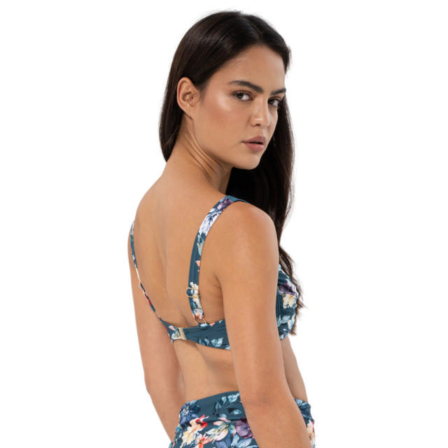 Medea Bikinitopp Med Protesficka Fleur Lagoon