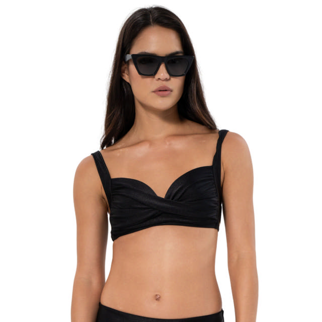 Medea Bikinitopp Med Protesficka Radient Black