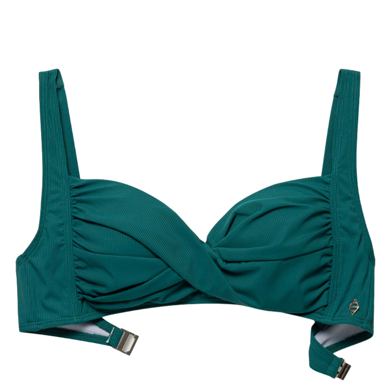 Medea Bikinitopp Med Protesficka Rib Lagoon