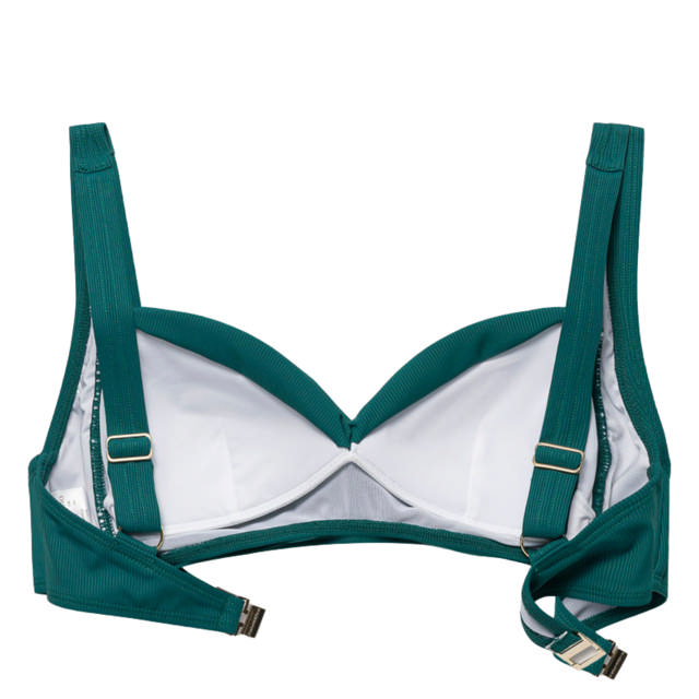 Medea Bikinitopp Med Protesficka Rib Lagoon