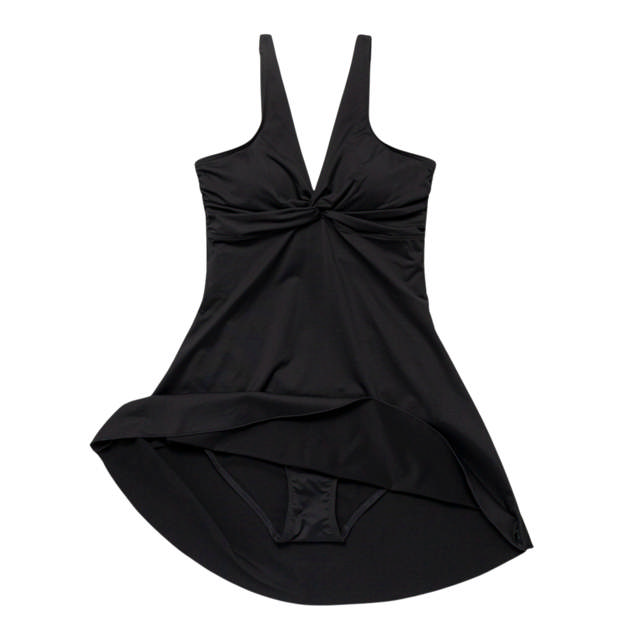 Simi Badklänning Black