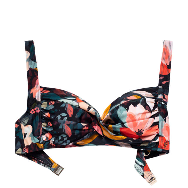 Medea Bikinitopp Med Protesficka Magnolia