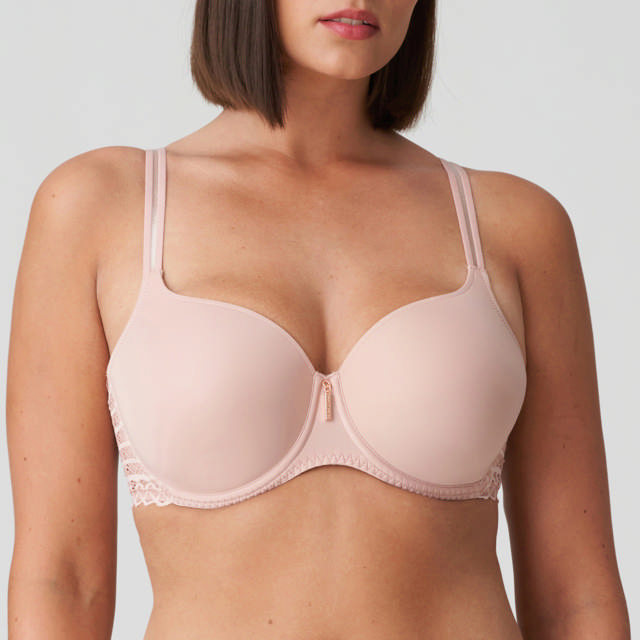 East End Hjärtformad Bh Powder Rose