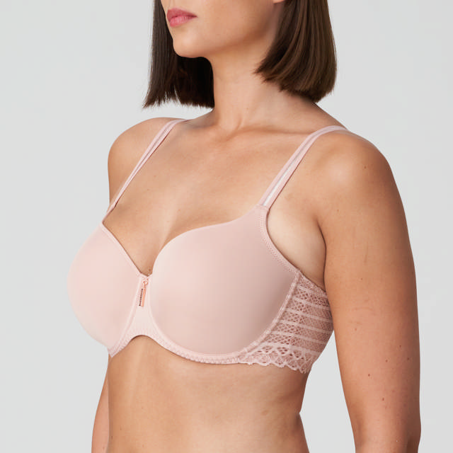 East End Hjärtformad Bh Powder Rose