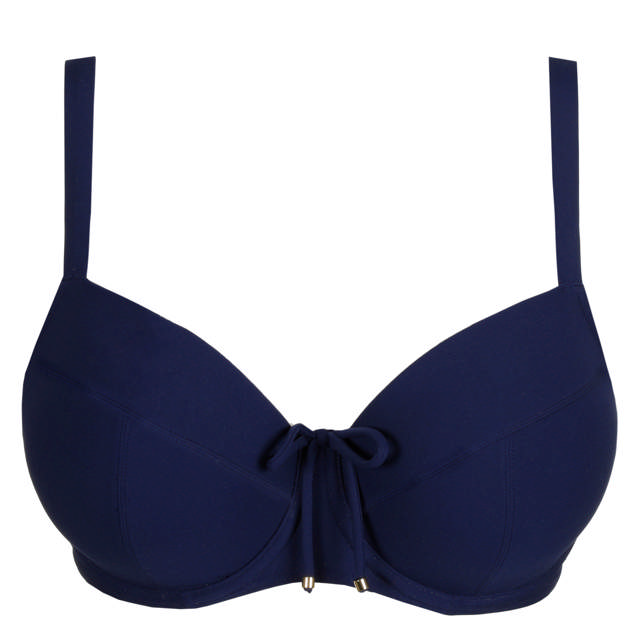 Aswan Bikini-bh Balconette Water Blue