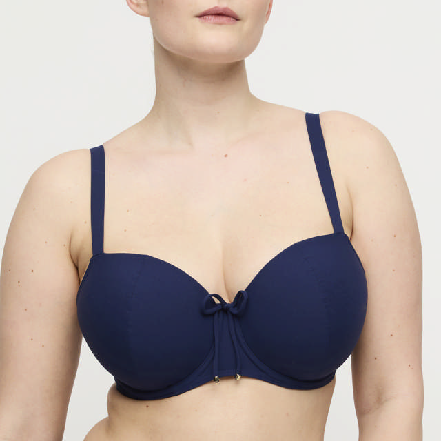 Aswan Bikini-bh Balconette Water Blue