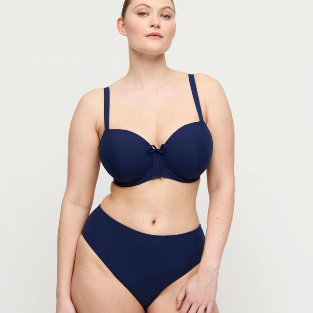 Aswan Bikini-bh Balconette Water Blue