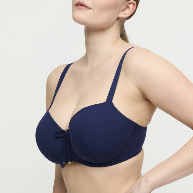 Aswan Bikini-bh Balconette Water Blue