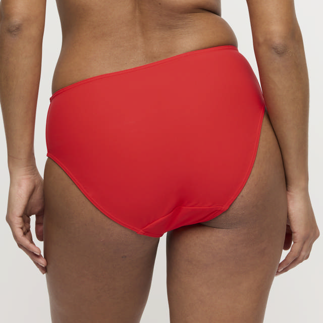 Aswan Bikinitrosa Maxi Fiesta Red