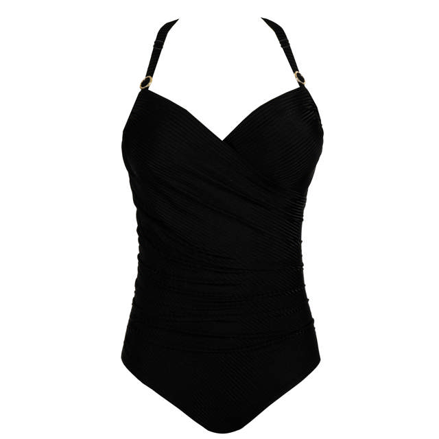 Delray Baddräkt Control Black