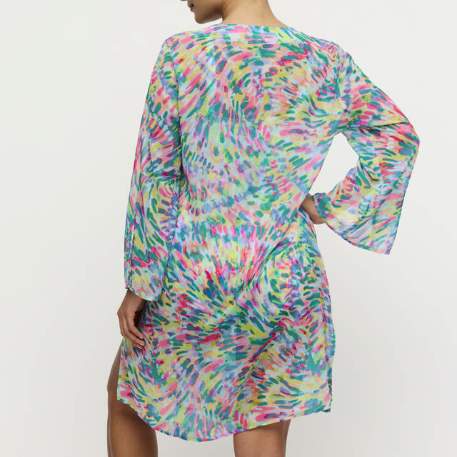 Douala Kaftan Impressionist Summer