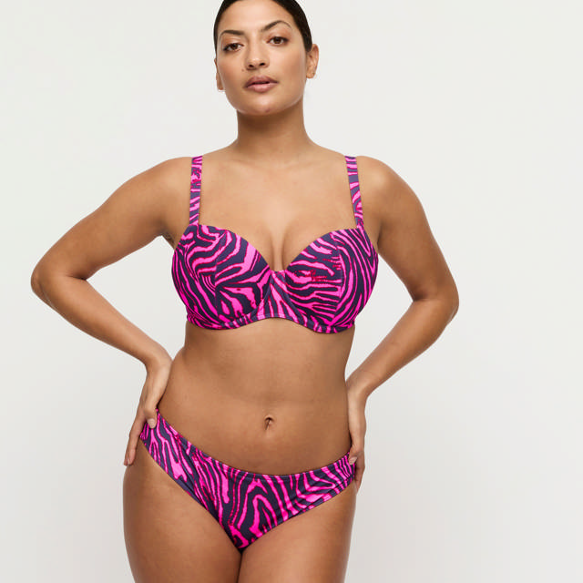 Malabo Bikinitrosa Rio Hot Pink Zebra