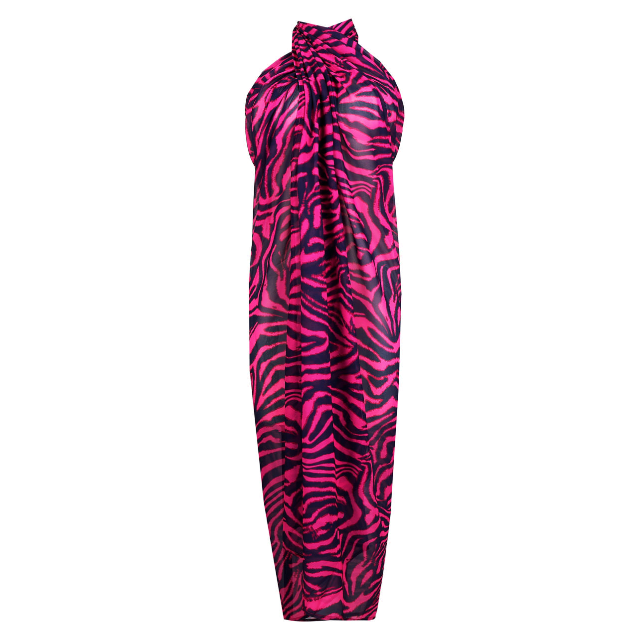 Malabo Pareo Hot Pink Zebra One size