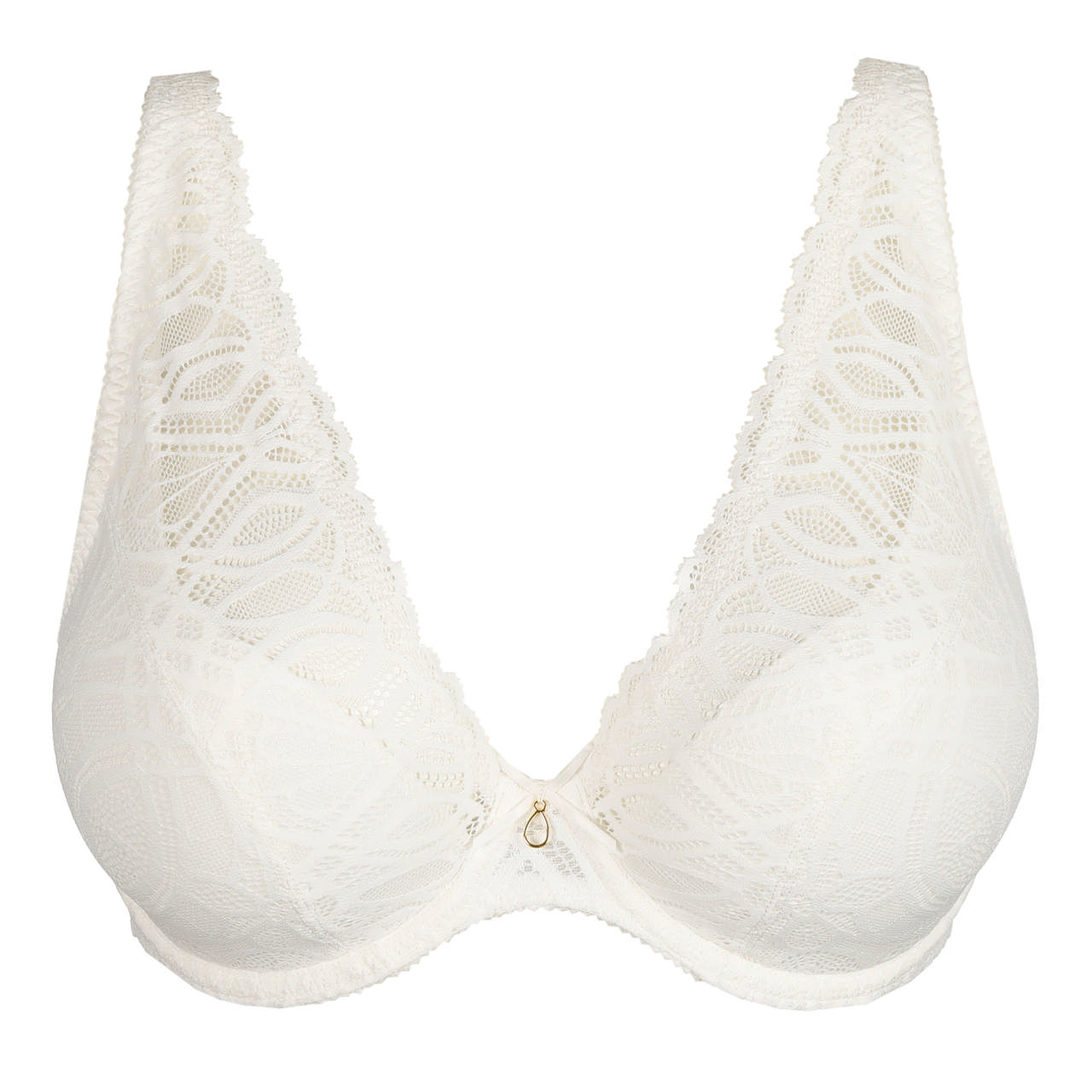 Salerno Half Padded Plunge Bh Natural
