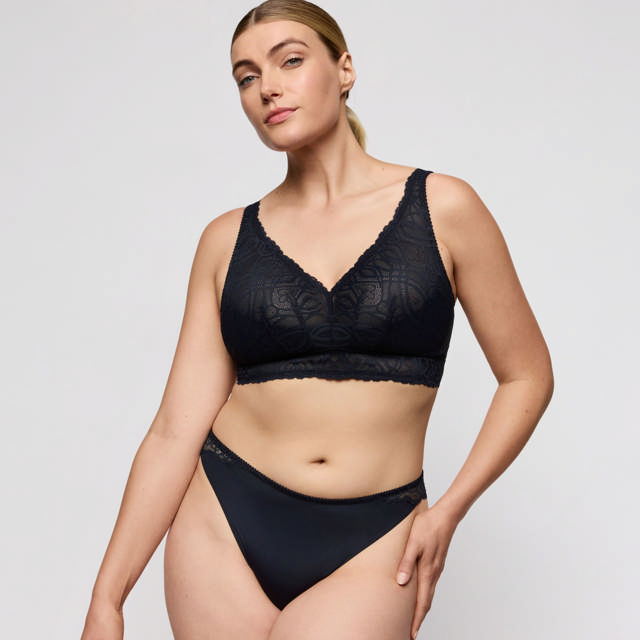 Salerno Trosa String Midnight Blue