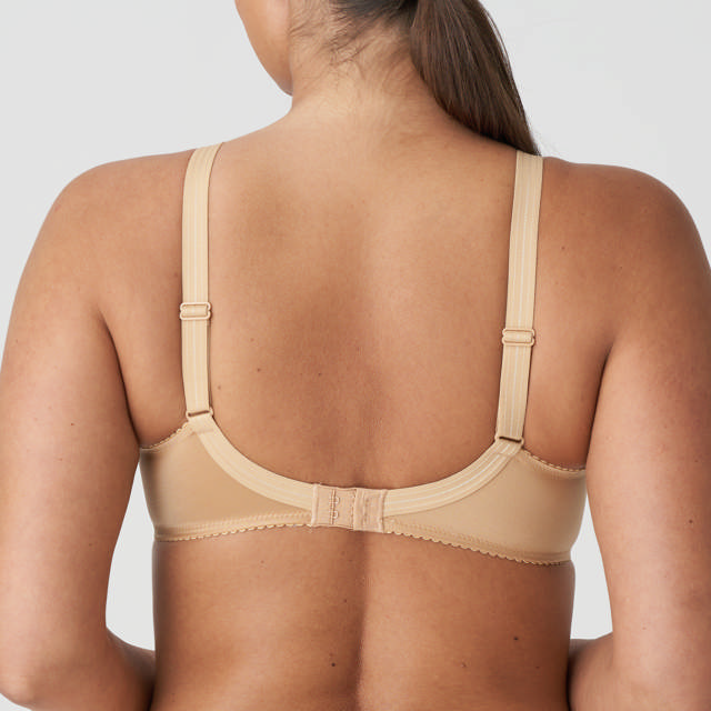 Satin Helkupa Ovadderad Cognac