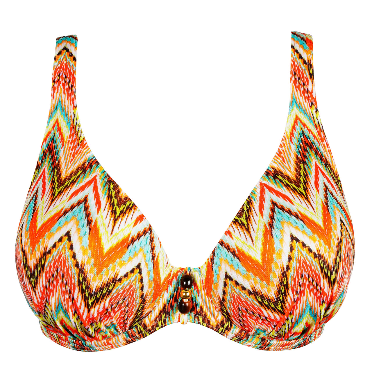 Tubou Bikini-bh Plunge Ikat Summer