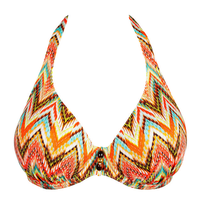 Tubou Bikini-bh Plunge Ikat Summer
