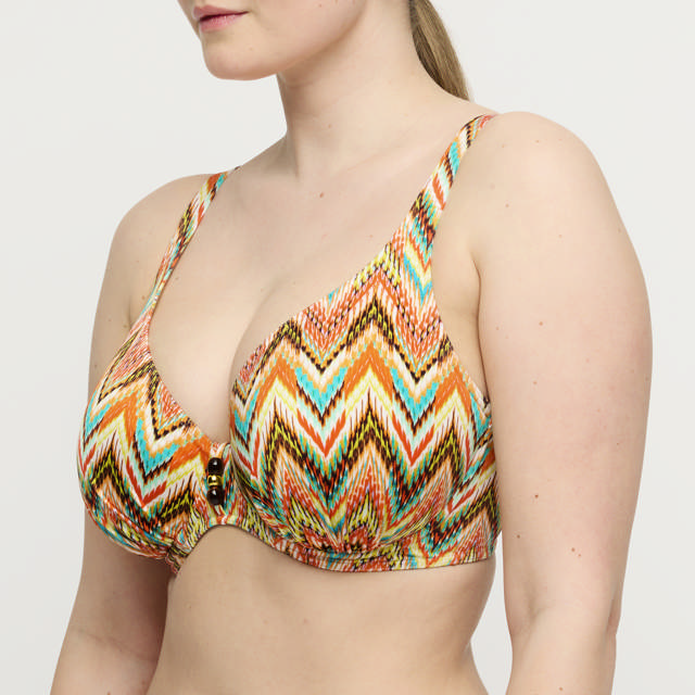 Tubou Bikini-bh Plunge Ikat Summer