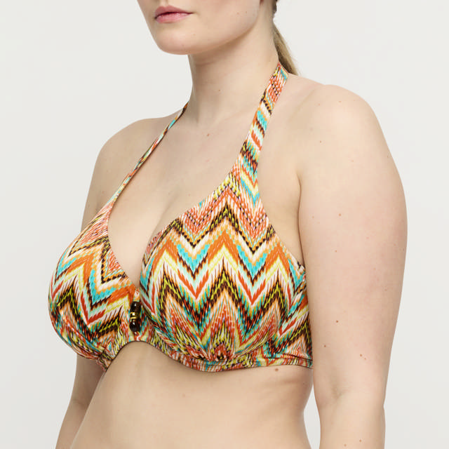 Tubou Bikini-bh Plunge Ikat Summer