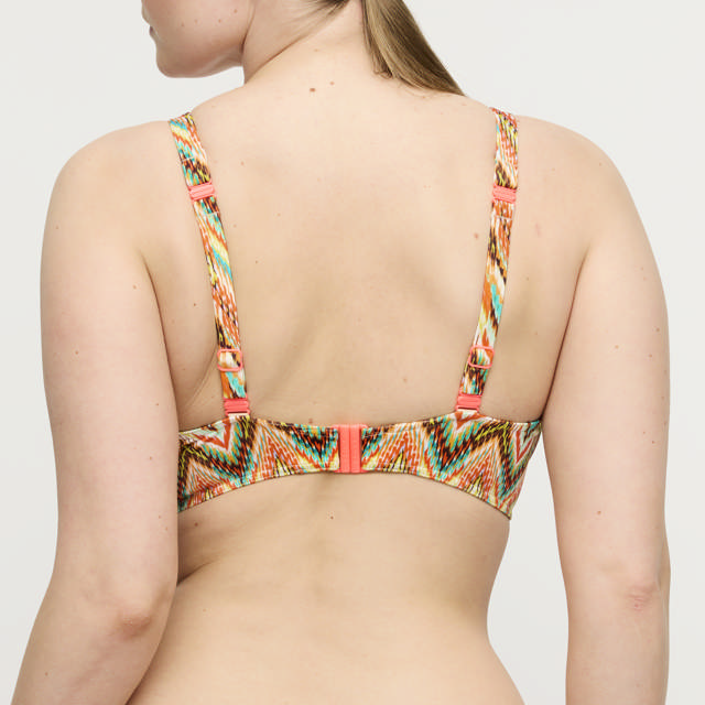Tubou Bikini-bh Plunge Ikat Summer