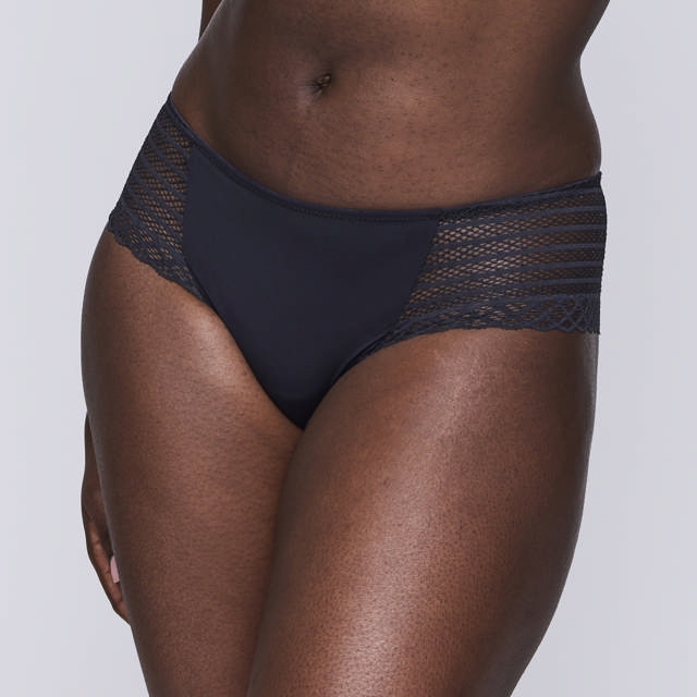 East End Hotpants Charcoal