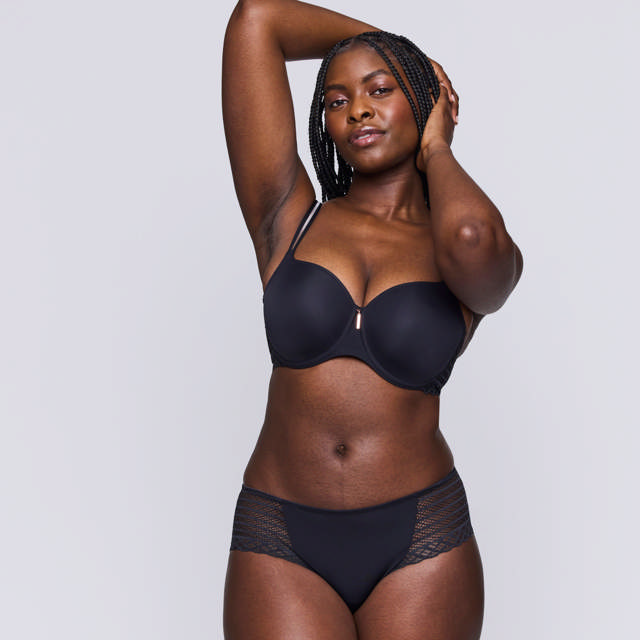 East End Hotpants Charcoal