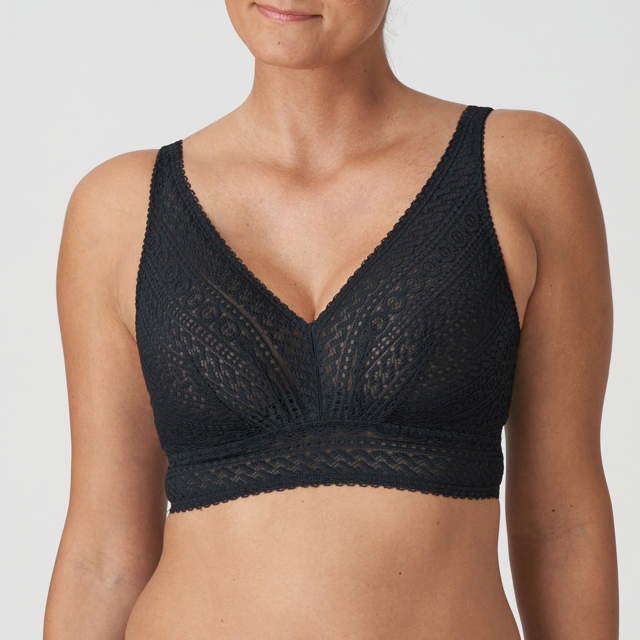 Montara Bralette Utan Bygel Black