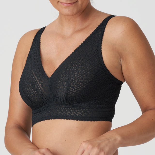 Montara Bralette Utan Bygel Black