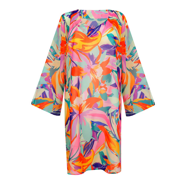 Varadeo Kaftan Bright Tropics