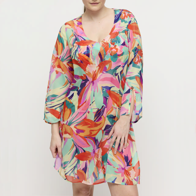 Varadeo Kaftan Bright Tropics