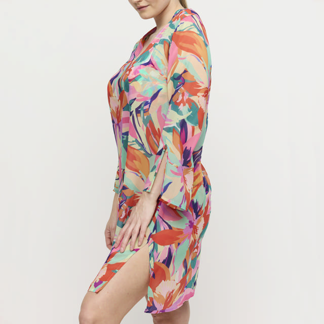 Varadeo Kaftan Bright Tropics