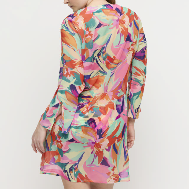 Varadeo Kaftan Bright Tropics