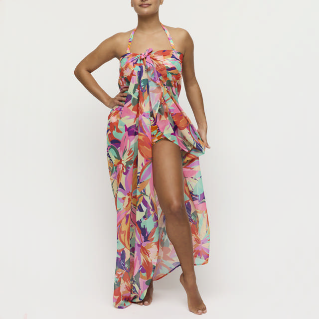 Varadeo Pareo Bright Tropics One size