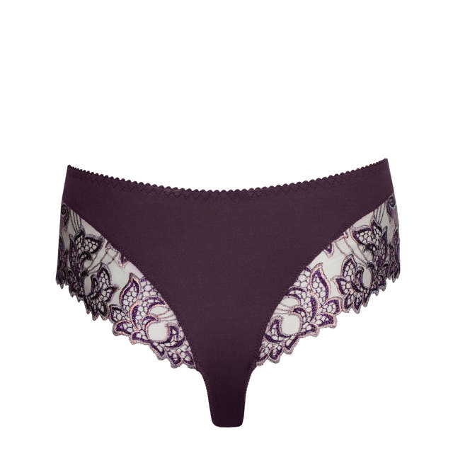 Deauville Lyxstring Amethyst Gem