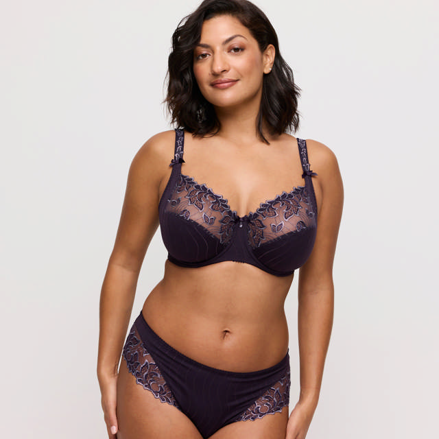 Deauville Lyxstring Amethyst Gem