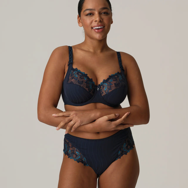 Deauville Lyxstring Velvet Blue
